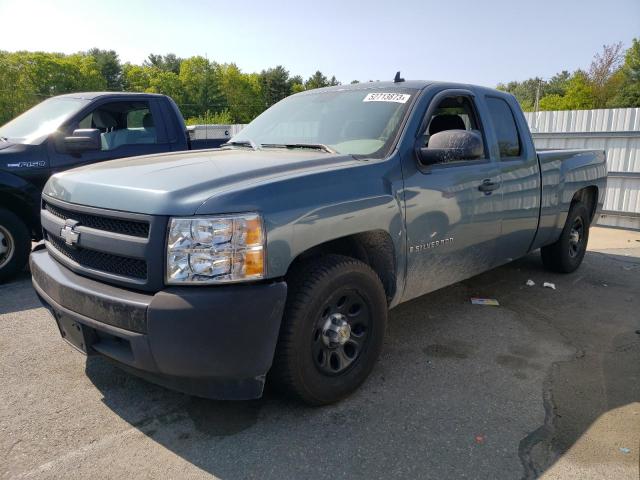 CHEVROLET SILVERADO 2008 with VIN 1GCEC19X98Z294590 - Photo from auction