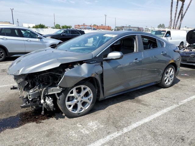 CHEVROLET VOLT LTZ 2016 with VIN 1G1RD6S50GU141296 - Photo from auction