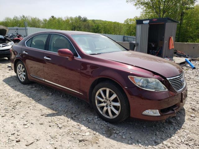 Photo 4 from auction – 2008 LEXUS LS 460 with VIN JTHBL46F485058404