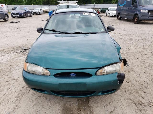 Photo 5 from auction – 1997 FORD ESCORT LX with VIN 1FALP13P5VW400458