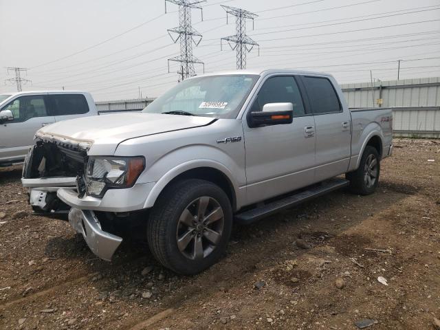 FORD F150 SUPER 2012 with VIN 1FTFW1CFXCKD48928 - Photo from auction