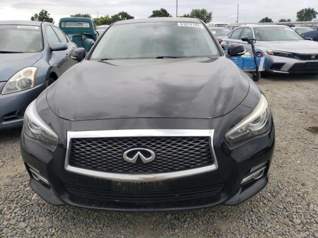 Photo 5 from auction – 2015 INFINITI Q50 BASE with VIN JN1BV7AP1FM349980