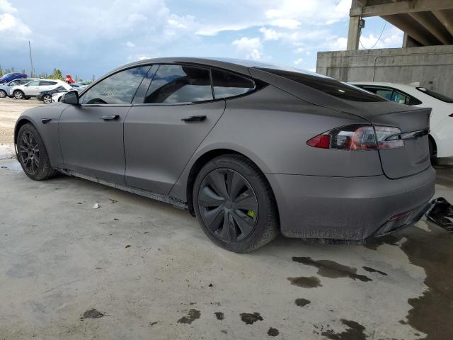 Photo 2 from auction – 2022 TESLA MODEL S with VIN 5YJSA1E5XNF471498