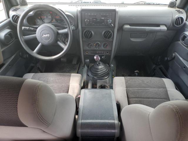 Photo 8 from auction – 2007 JEEP WRANGLER X with VIN 1J4FA24177L197838