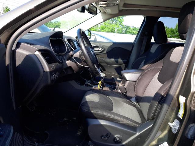 Photo 7 from auction – 2014 JEEP CHEROKEE L with VIN 1C4PJLCB1EW205793