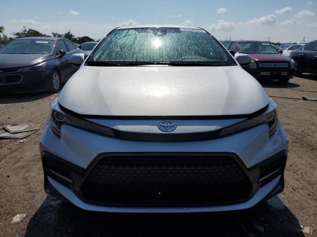 Photo 5 from auction – 2021 TOYOTA COROLLA SE with VIN 5YFS4MCE7MP077553