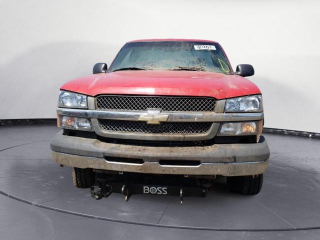 Photo 5 from auction – 2003 CHEVROLET SILVERADO with VIN 1GCHK24U33E119108