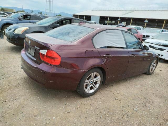 Photo 3 from auction – 2008 BMW 328 I with VIN WBAVA33538K055356
