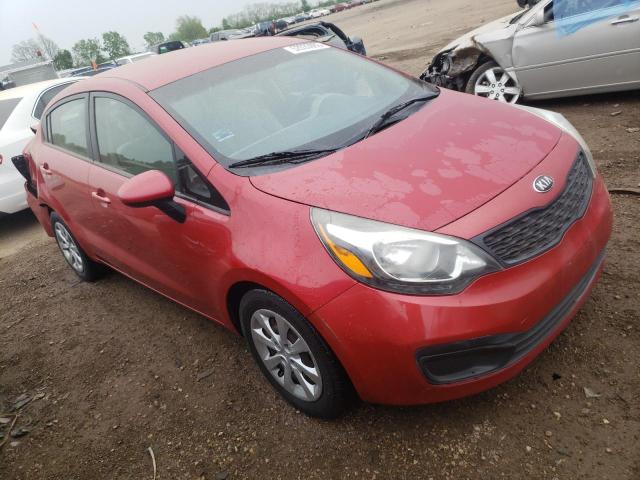 Photo 4 from auction – 2013 KIA RIO LX with VIN KNADM4A34D6275764