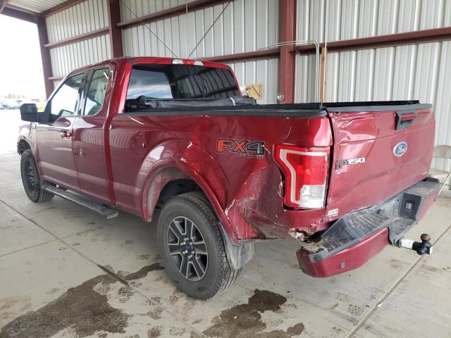 Photo 2 from auction – 2016 FORD F150 SUPER with VIN 1FTFX1EF2GFB31575