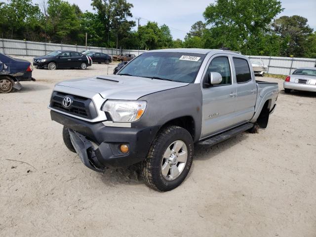 TOYOTA TACOMA DOU 2012 with VIN 3TMLU4EN2CM081968 - Photo from auction