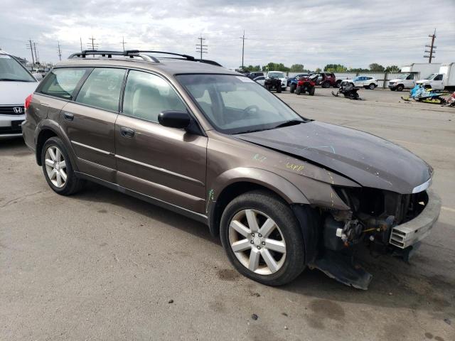 Фото 4 с аукциона – 2009 SUBARU OUTBACK 2. с VIN 4S4BP61C197311405