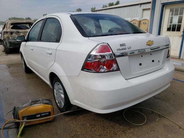 Photo 2 from auction – 2009 CHEVROLET AVEO LS with VIN KL1TD56E19B402944
