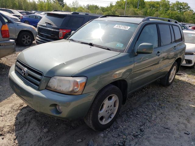 TOYOTA HIGHLANDER 2006 con VIN JTEEP21A860162600 - Foto de la subasta
