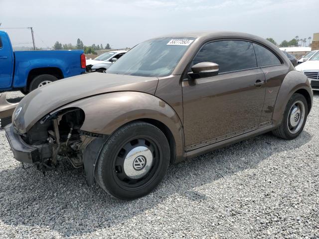 VOLKSWAGEN BEETLE 2012 with VIN 3VWJP7AT5CM639698 - Photo from auction