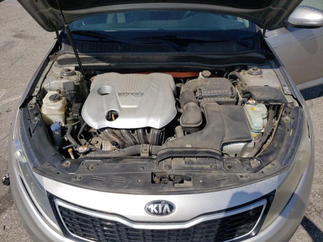 Photo 11 from auction – 2013 KIA OPTIMA HYB with VIN KNAGM4AD2D5057205