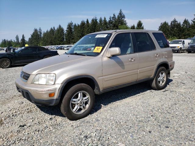 HONDA CR-V SE 2000 with VIN JHLRD1876YC047677 - Photo from auction
