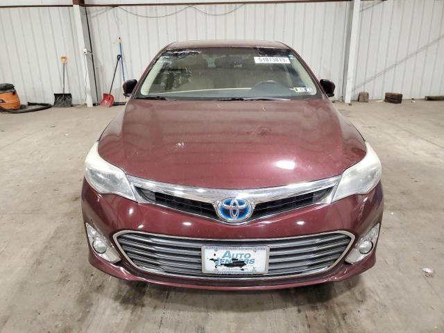 Photo 5 from auction – 2015 TOYOTA AVALON HYB with VIN 4T1BD1EB3FU042026