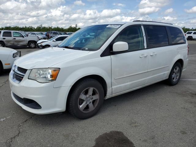 DODGE GRAND CARA 2013 with VIN 2C4RDGCG7DR536971 - Photo from auction