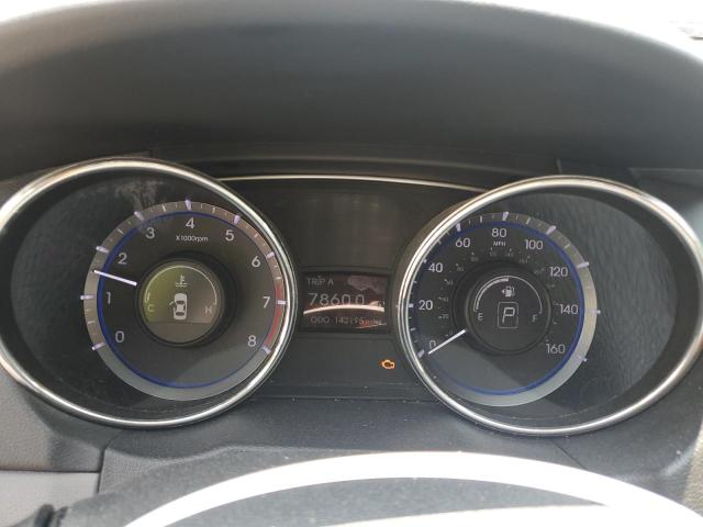 Photo 9 from auction – 2011 HYUNDAI SONATA GLS with VIN 5NPEB4AC1BH043297