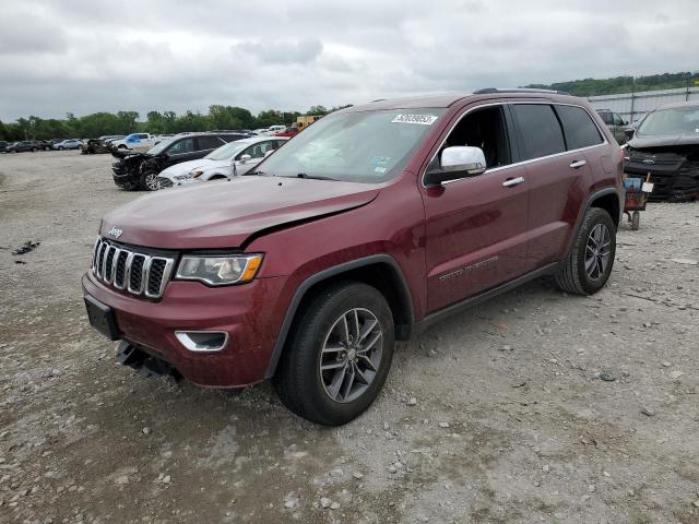 JEEP GRAND CHER 2017 with VIN 1C4RJEBG0HC828944 - Photo from auction