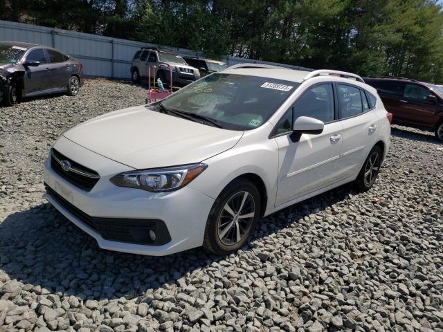 SUBARU IMPREZA PR 2020 with VIN 4S3GTAV61L3700816 - Photo from auction