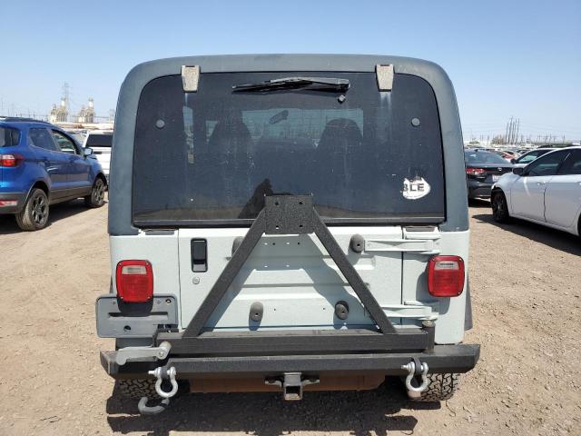 Photo 6 from auction – 2001 JEEP WRANGLER / with VIN 1J4FA49S61P321675