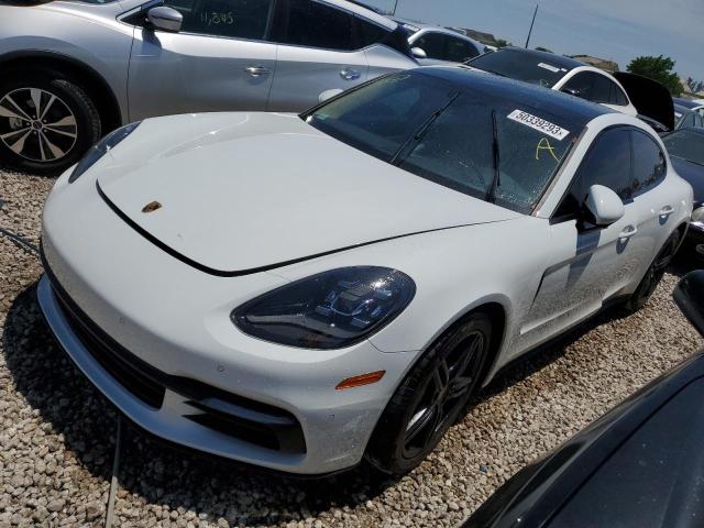 PORSCHE PANAMERA B 2020 with VIN WP0AA2A7XLL103194 - Photo from auction