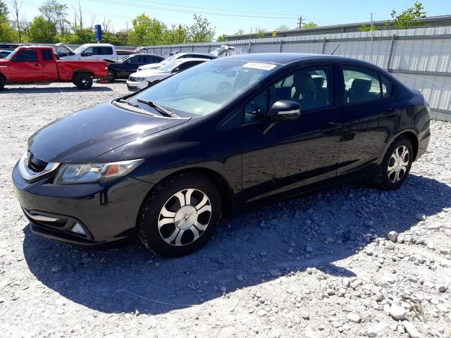 Photo 1 from auction – 2013 HONDA CIVIC HYBR with VIN 19XFB4F22DE202839