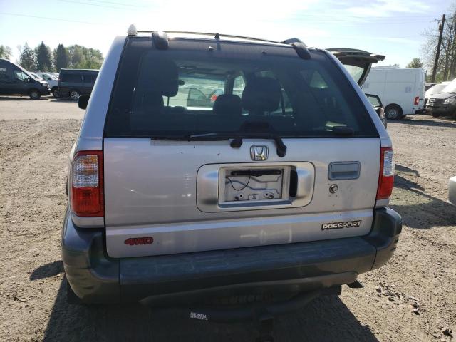 Zdjęcie 6 z aukcji – 2001 HONDA PASSPORT E z VIN 4S6DM58W814410506