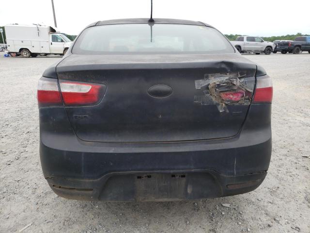 Photo 6 from auction – 2013 KIA RIO LX with VIN KNADM4A36D6253510