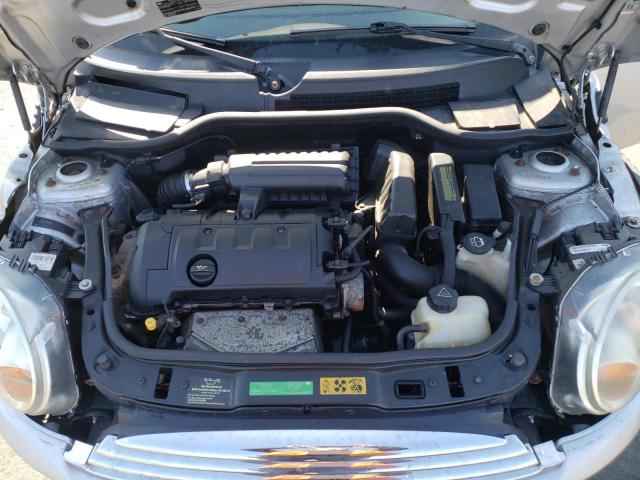 Photo 11 from auction – 2008 MINI COOPER CLU with VIN WMWML33598TP97146