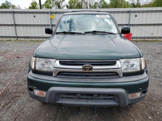 Photo 5 from auction – 2001 TOYOTA 4RUNNER SR with VIN JT3HN86RX10333398