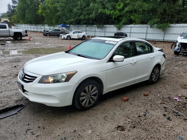 HONDA ACCORD EX 2011 with VIN 1HGCP2F74BA136848 - Photo from auction