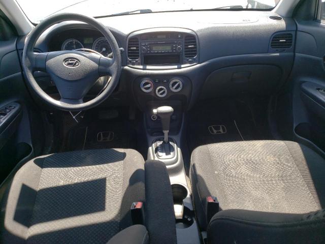 Photo 8 from auction – 2008 HYUNDAI ACCENT BAS with VIN KMHCN35C98U076965