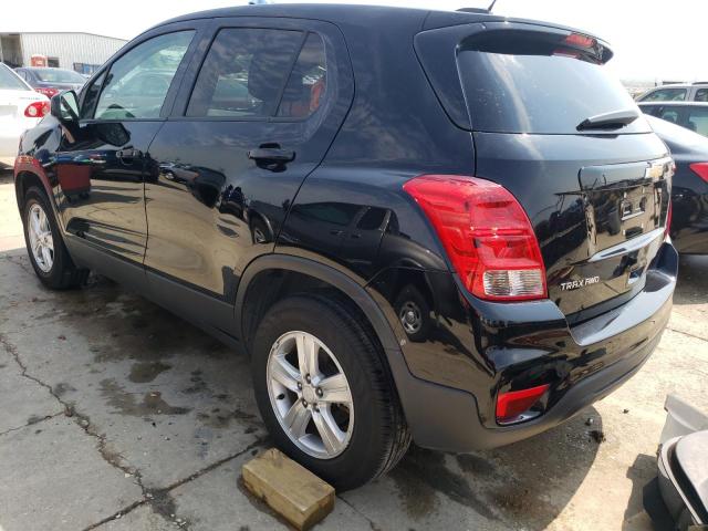 Zdjęcie 2 z aukcji – 2019 CHEVROLET TRAX LS z VIN 3GNCJNSB4KL217022