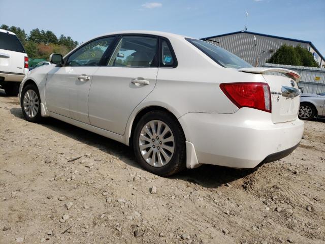 Photo 2 from auction – 2009 SUBARU IMPREZA 2. with VIN JF1GE60699H504896