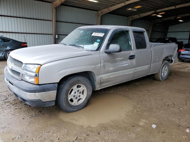 CHEVROLET SILVERADO 2004 с VIN 2GCEC19T441364139 - Снимка от търг