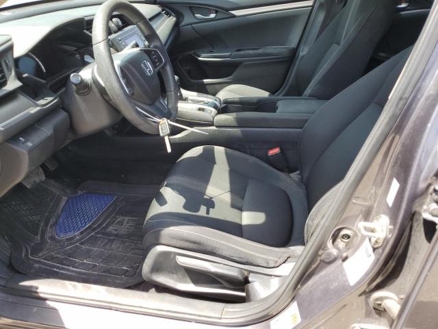 Photo 7 from auction – 2017 HONDA CIVIC LX with VIN 19XFC2F59HE033260