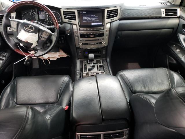 Photo 8 from auction – 2013 LEXUS LX 570 with VIN JTJHY7AX9D4107849