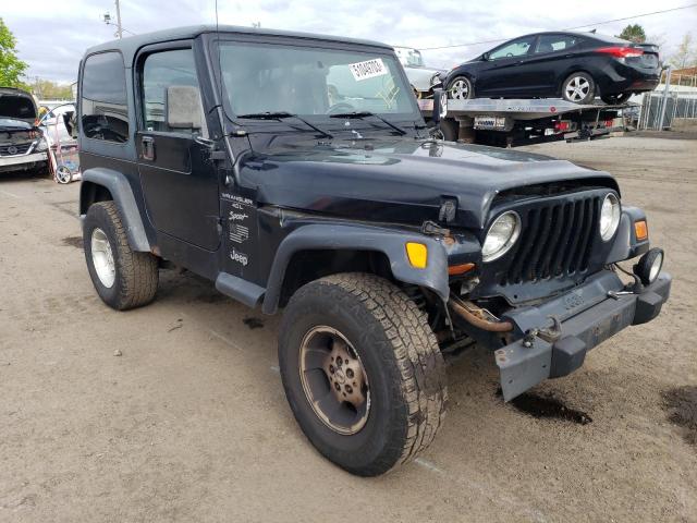 Photo 4 from auction – 2001 JEEP WRANGLER / with VIN 1J4FA49SX1P332372