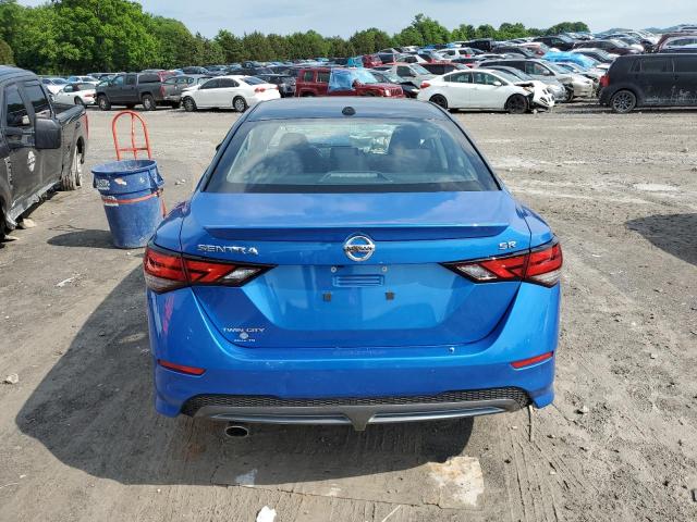 Photo 6 from auction – 2023 NISSAN SENTRA SR with VIN 3N1AB8DV8PY235784