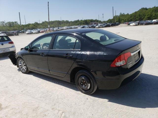 Photo 2 from auction – 2010 HONDA CIVIC EX with VIN 19XFA1F8XAE085058