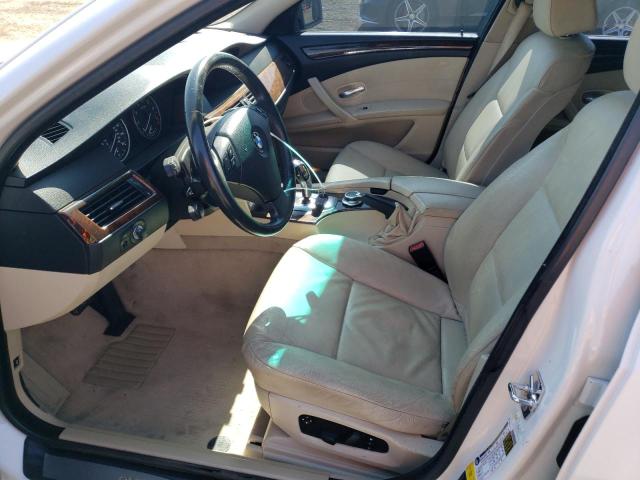 Photo 7 from auction – 2008 BMW 528 I with VIN WBANU535X8CT00926