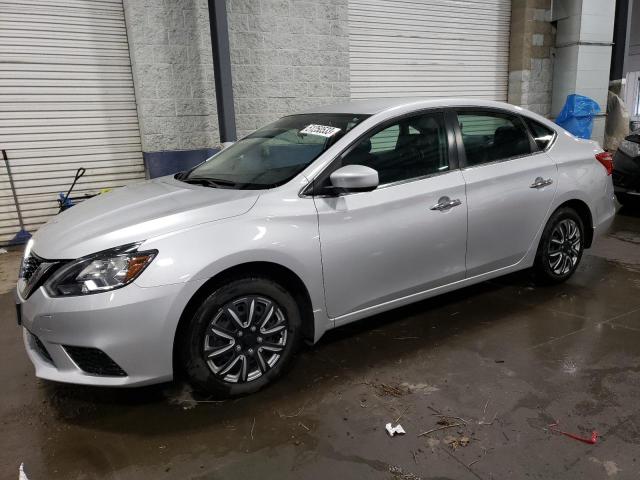 NISSAN SENTRA S 2019 with VIN 3N1AB7AP1KY264889 - Photo from auction