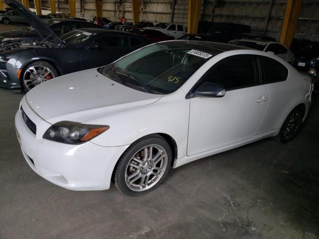 TOYOTA UK 2010 with VIN JTKDE3B70A0303921 - Photo from auction