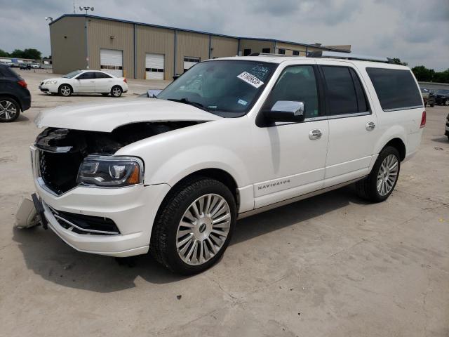 LINCOLN NAVIGATOR 2017 with VIN 5LMJJ3LT0HEL04459 - Photo from auction