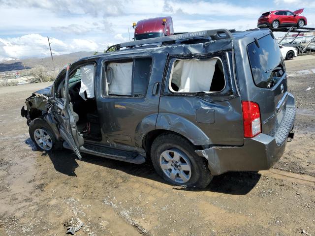 Photo 2 from auction – 2005 NISSAN PATHFINDER with VIN 5N1AR18W55C732733