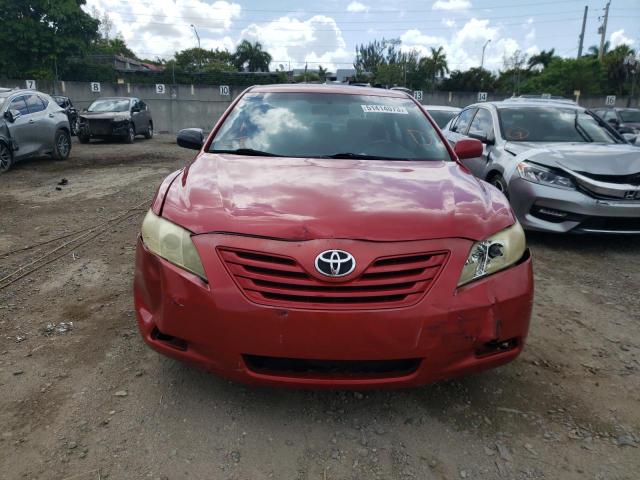 Photo 5 from auction – 2009 TOYOTA CAMRY BASE with VIN 4T1BE46K09U309611