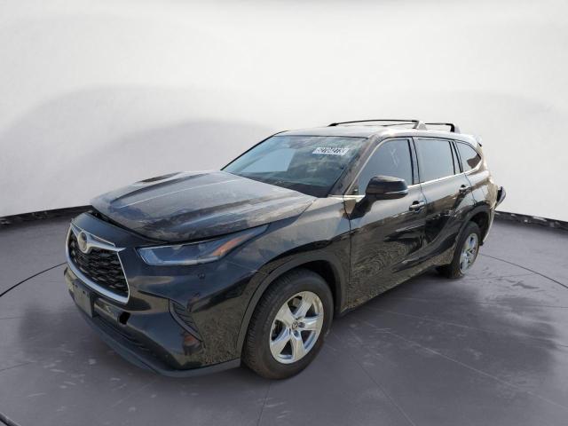 TOYOTA HIGHLANDER 2021 with VIN 5TDCZRAH6MS059990 - Photo from auction